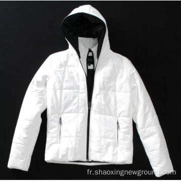 veste homme blanche à la mode